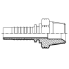 Фитинг NPTF (ш) 1.1/2" DN=40 (Vitillo SPA)