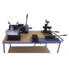 Линия сборки РВД MW-25H (2SN-1.1/4", 4SP-1" стол/пресс/отрезной/зачистной/маркер/заталкиватель) (TONE)