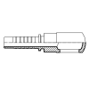 Фитинг BANJO 1/2" DN=06 (Vitillo SPA)