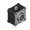 Коробка отбора мощности ZF PTO 02
