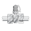 Точка контроля давления M16x1.5 - трубное соединение P=20 M 30x2 - M 30x2 Series S (мет.колп.с цеп.) (Mini Press)