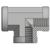 Адаптер тройник BSPP(F) 1/4" (Vitillo SPA)
