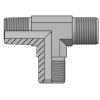 Адаптер тройник BSP(ш) 5/8" - NPT(ш) 5/8" - BSP(ш) 5/8" (Vitillo SPA)