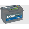 Аккумулятор автомобильный Exide Premium 12в 72а/ч обратная полярность (Exide)